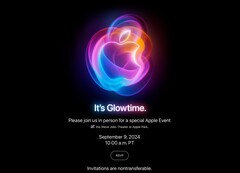 Apple has confirmed it plans to reveal new hardware on September 9 (image source: Mark Gurman on X)