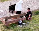 A possible first look at DJI's next FPV drone.
