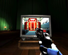 One of many illusions present in Ultrakill's Layer 8: Fraud.