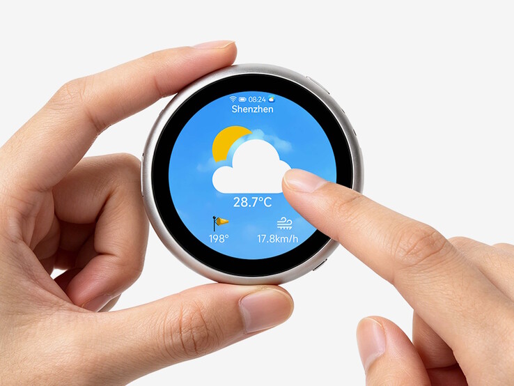 Data can be retrieved via Wi-Fi and Bluetooth