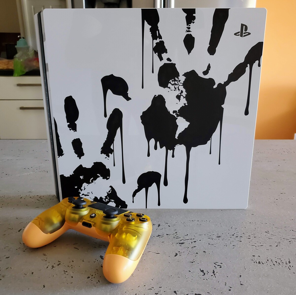 ps4 pro death stranding limited edition amazon