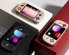 The Ayaneo Pocket AIR Mini in its three launch colours. (Image source: Ayaneo)