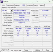 CPU-Z SPD