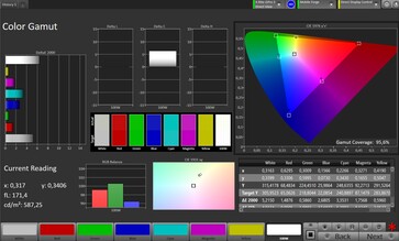 CalMAN color space