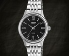 Casio’s Beside Line BLS-100D-1AV (pictured) and BLS-100D-7AV watches could launch soon. (Image source: Casio, edited)
