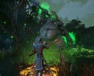 An image showing a boss fight in Dungeons of Sundaria.