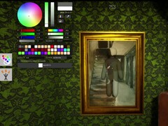 The digital hide-and-seek game Meccha Chameleon is currently going through the roof on Steam.