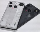 Nothing Phone 3 features an asymmetric camera setup (Image source: Notebookcheck)