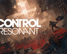 A promotional banner for Control Resonant