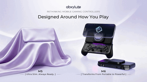 The design of the Abxylute M5 is still a mystery.