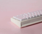 Cerakeys Peak60 ceramic keyboard case for Wooting and other 60% gaming keyboards. (Image source: Cerakeys)