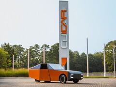 Clemson University's solar-powered Deep Orange 17 EV
