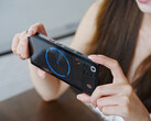 The 11S Pro+ is expected to launch globally as the 11S Pro. Pictured: the back view of the gaming phone.