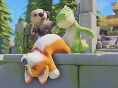 Party Animals features a cast of floppy, physics-driven animal characters that players battle with across a variety of chaotic multiplayer arenas.