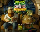 Plants vs. Zombies Replanted banner is shown (Image source: screenshot, Plants vs. Zombies YouTube with edits)