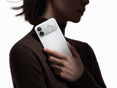 The Redmi K100 starts at around $450 in China. Pictured: a promo picture showing the back of the phone.
