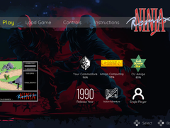 A screengrab of The Last Ninja Collection (image source: Steam)