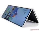 The successor to the MIX Fold 4, pictured, may still be a few months away. (Image source: Notebookcheck)