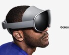 Samsung Galaxy XR headset.
