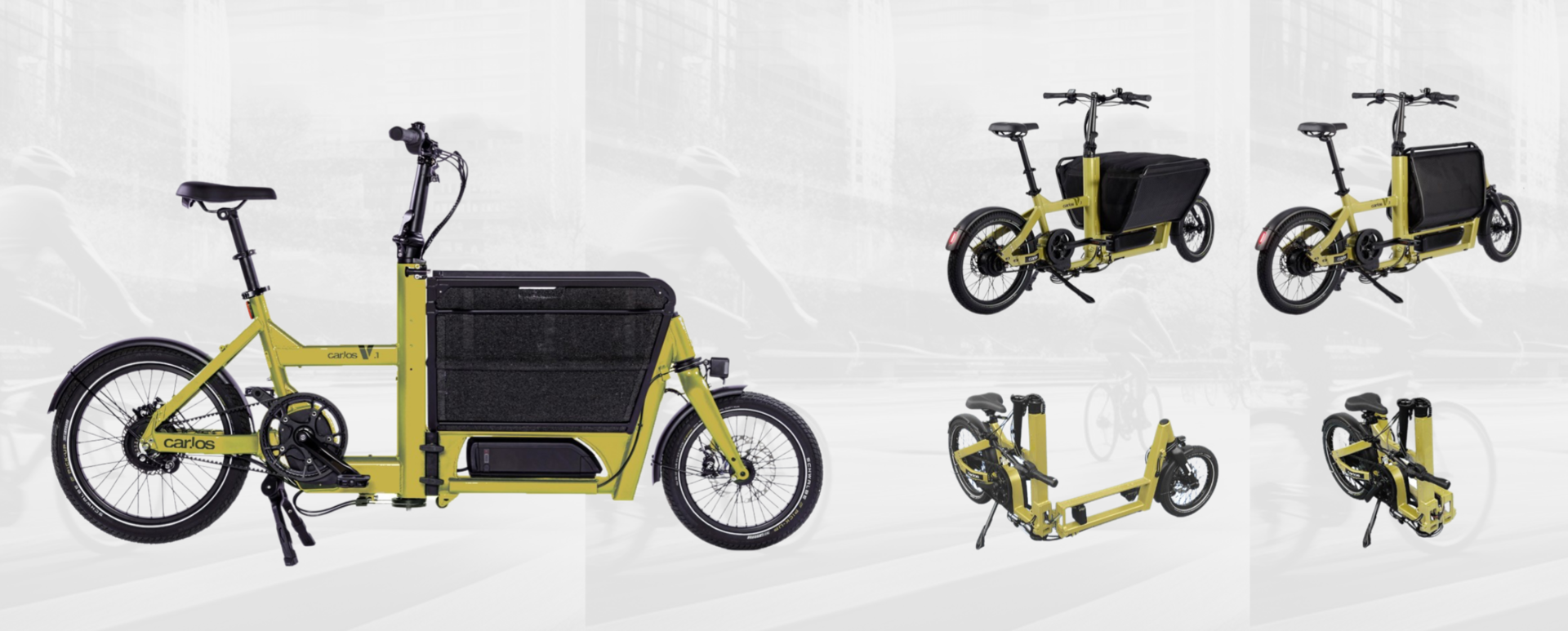 New Car.los V1 Foldable Electric Cargo Bike Launches - Notebookcheck 