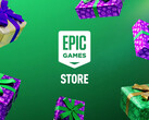 The sixth free game of the holiday 2025 season could be a good one. Pictured: giveaway teaser from the storefront. (Image source: Epic Games Store)