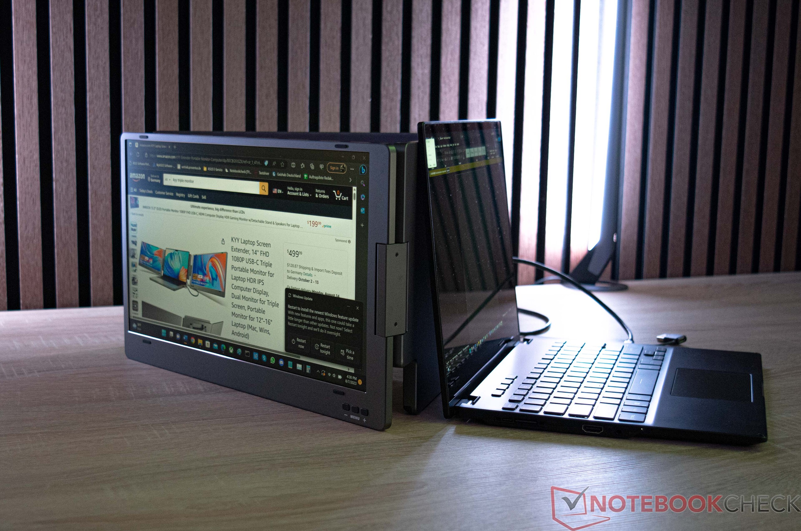 KYY X90A dual monitor review: The portable desktop expansion for