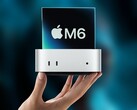 The Apple M6 makes its debut in the Mac mini.