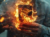 The holiday weekend, as well as the festive season, is expected to drive even higher traffic. An electronic device on fire pictured. (Image source: Freepik.com)