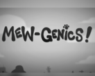 The logo for Mewgenics (image source: Edmund McMillen YT)
