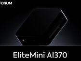 Minisforum Elimite Mini AI370 will feature the Ryzen AI 9 HX 370 (Image source: Minisforum - edited)