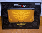 A 'New Nintendo 3DS LL Hyrule Edition' console that is currently listed for nearly $1000 on eBay (image source: eBay)
