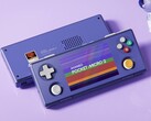 The Pocket Micro 2 in Stardust Purple.