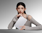 Xiaomi has introduced a new configuration for the Redmi K Pad 2. Pictured: a promo picture of the tablet in silver colorway.