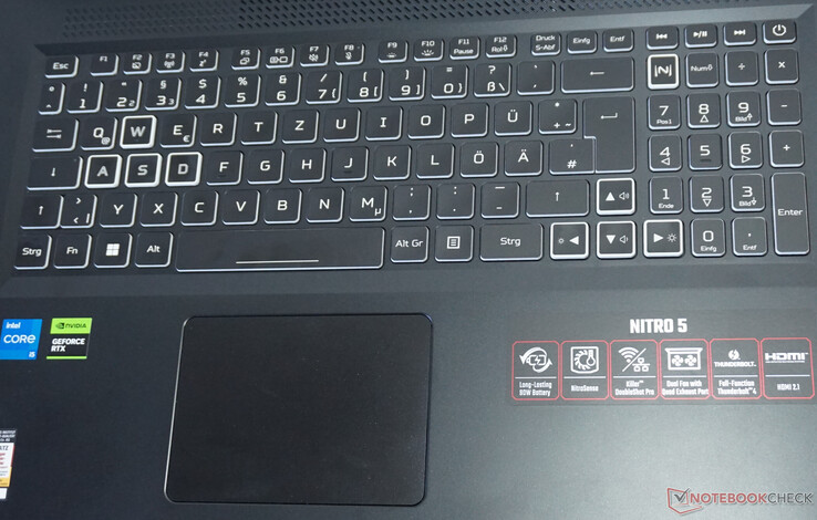 PC Portable Gamer ACER Nitro 5 AN517-54-98YU - 17,3 FHD 144Hz