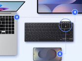 Samsung offers the Smart Keyboard in a single colour option. (Image source: Samsung)