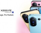 The X200 FE. (Image source: Vivo)