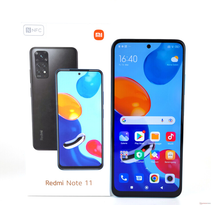 Xiaomi Redmi Note 11S - Smartphone-4G 6+128GB, Pantalla AMOLED
