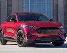An electric Ford Mustang Mach-E SUV (Image source: Ford)