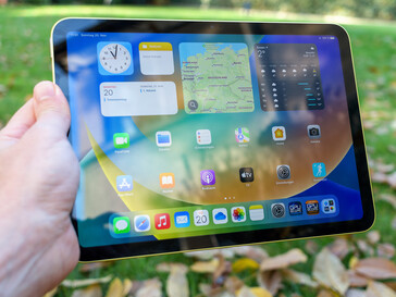 Apple iPad 10 review - Anniversary tablet as slimmed down version of the  iPad Air -  Reviews