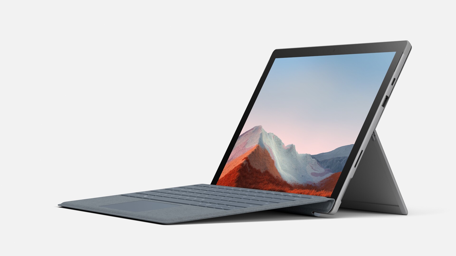 Microsoft Surface Pro 7 Plus Introduced With A Larger Battery A Replaceable Ssd Tiger Lake Processors And Lte Support Notebookcheck Net News