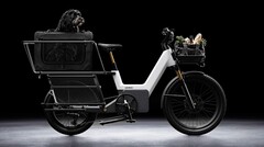 The Lemmo 3 carries a lot of luggage without being much larger than a conventional e-bike.