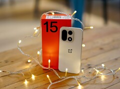 The global version of the OnePlus 15 was announced in October 2025.