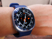 2025 Galaxy Watch Ultra (pictured) features 64 GB of storage (Image source: Notebookcheck)