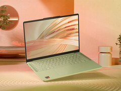 The IdeaPad Vibe 14Q8X12 in one of its seven launch colours.