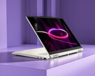 The Lenovo Yoga 7a 2-in-1 convertible laptop sports a beautiful OLED display and Zen 5 APUs. (Image source: Lenovo)