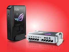 The ROG NUC 16 will be available in two colours globally, too.
