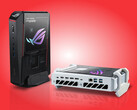 The ROG NUC 16 will be available in two colours globally, too.