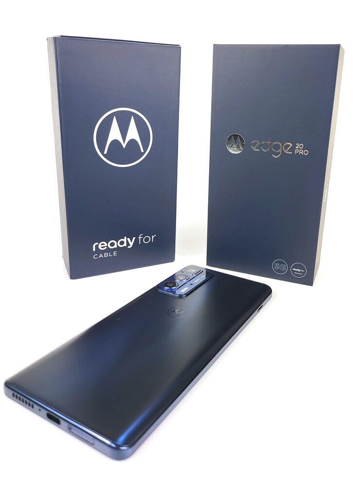 Motorola Edge 30 Fusion 256 Gb + Caja, Cable Y Cargador