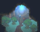 An image showing an environment in Moon Hunters.