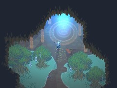 An image showing an environment in Moon Hunters.